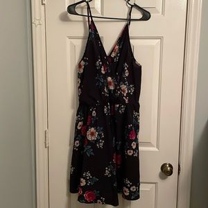 Flowy Floral Romper